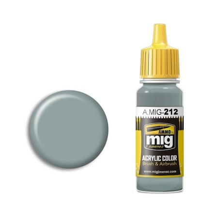 Tru-Color Paint 17 ml Federal Standard 26373 Color Paint, Light Grey TCP1342